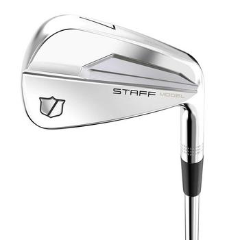 Wilson Staff Model Blade Golf Irons - Steel