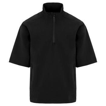 ProQuip Aqualite Half Sleeve Waterproof Golf Jacket - Black
