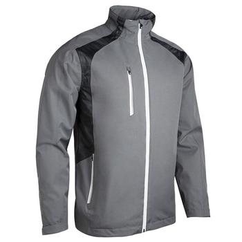 Sunderland Valberg Waterproof Golf Jacket - Gunmetal/Camo