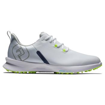 Footjoy Fuel Sport Golf Shoes - White/Navy/Green