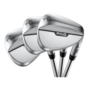 Ping S159 Wedge Bundle Set - Satin Chrome