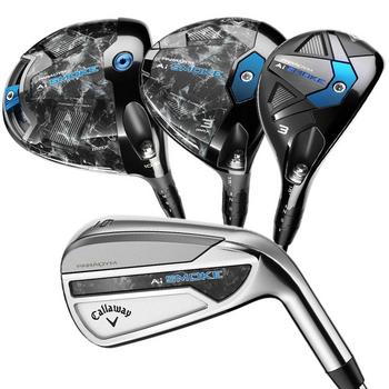 Callaway Paradym Ai Smoke Mens Full Set - Graphite