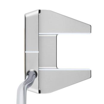 Odyssey Ai-ONE Milled Silver Seven T Double Bend Golf Putter