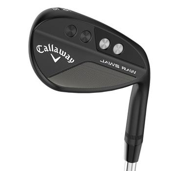 Callaway Jaws Raw Black Golf Wedge - Steel