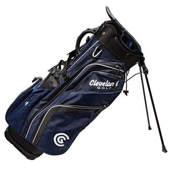 Cleveland Saturday Stand Bag - Navy/Black