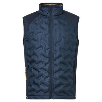 Abacus Mens Grove Hybrid Vest - Navy/Harvest
