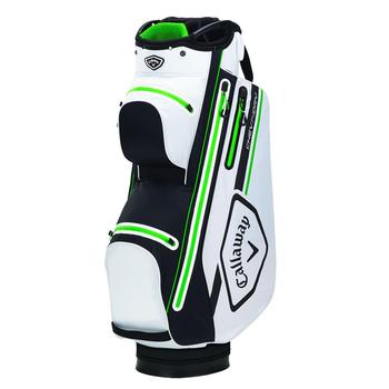 Callaway Chev Dry 14 Golf Cart Bag 2021 - Epic White/Green