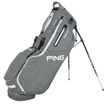 Ping Hoofer Golf Stand Bag 2020 - Heathered Grey/White