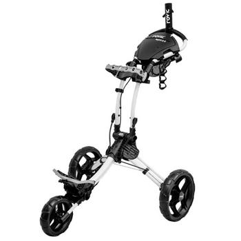 Clicgear Rovic RV1C 2.0 Compact Golf Trolley - Arctic White