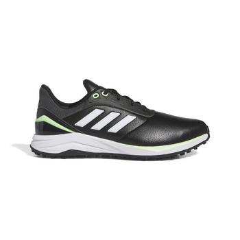 adidas Solarmotion 24 Golf Shoes - Black/White/Green