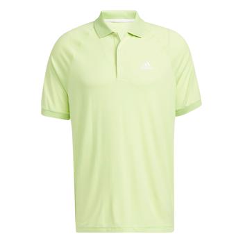 adidas Moss Stitch Jacquard Golf Polo