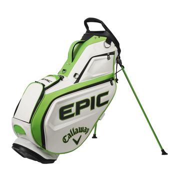 Callaway Epic Speed Golf Staff Stand Bag - White/Green/Black