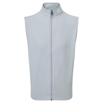 FootJoy Full Zip Knit Vest - Grey