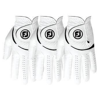 FootJoy WeatherSof Mens White Golf Glove - Multi-Buy Offer