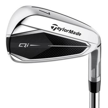 TaylorMade Qi Golf Irons - Steel (+0.5'' 2° Upright - Regular)