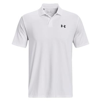 Under Armour Performance 3.0 Golf Polo - White