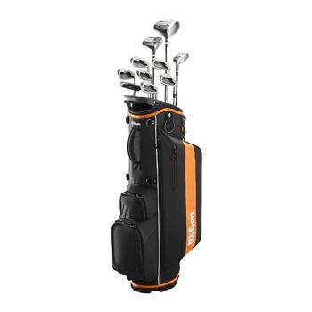 Wilson X-31 Advantage Men's Golf Package Set - Steel/Graphite