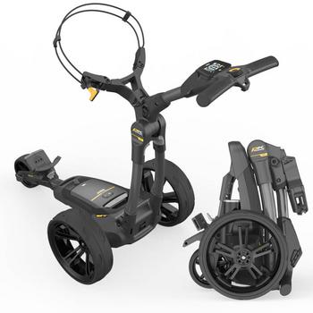PowaKaddy CT6 EBS Electric Golf Trolley - Extended Lithium