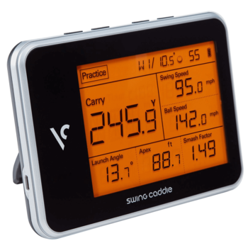Voice Caddie Swing Caddie SC300 Golf Launch Monitor