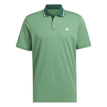 Ultimate365 Twistknit Golf Polo - Green
