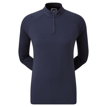 FootJoy Ladies Half-Zip Golf Midlayer Top - Navy