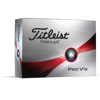 Titleist Pro V1x Golf Balls - White