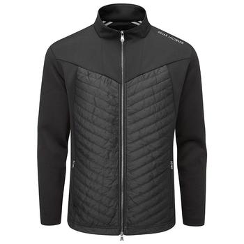 Oscar Jacobson Ross Golf Jacket - Black