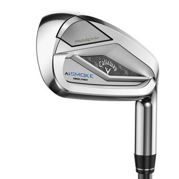 Callaway Paradym Ai Smoke Max Fast Golf Irons - Graphite