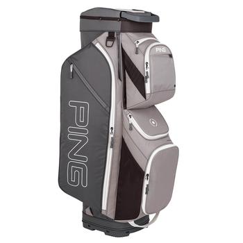 Ping Traverse Cart Bag 2020 - Silver/Grey/White