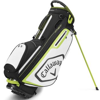 Callaway Chev Golf Stand Bag 2020 - Black/White/Yellow