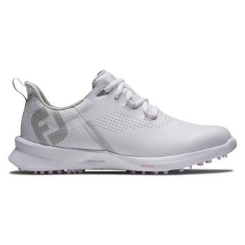 FootJoy Fuel Women's Golf Shoe Ladies - White/White/Pink