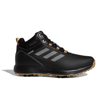 adidas S2G Mid Cut Golf Boots - Black/Grey