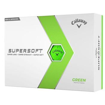 Callaway Supersoft Golf Balls - Green