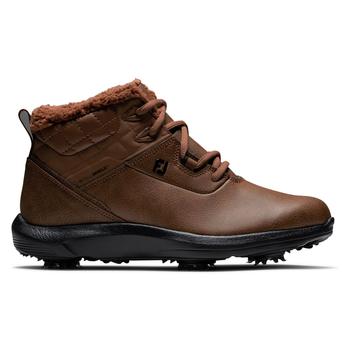 FootJoy Ladies Winter Golf Boots Ladies - Brown