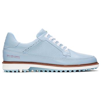 Duca Del Cosma Davinci Mens Golf Shoes - Light Blue