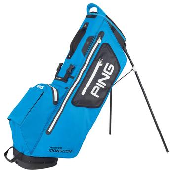 Ping Hoofer Monsoon Waterproof Golf Stand Bag 2020 - Azure