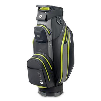 Motocaddy Dry Series Golf Trolley Bag - Charcoal/Lime