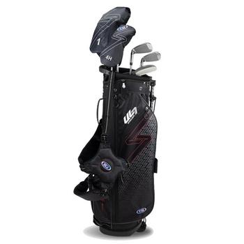 US Kids UL7 5 Club Golf Package Set Age 11 (60'') - Maroon