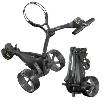 Motocaddy M3 GPS Graphite Electric Golf Trolley - Standard Lithium