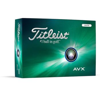 Titleist AVX Golf Balls - White