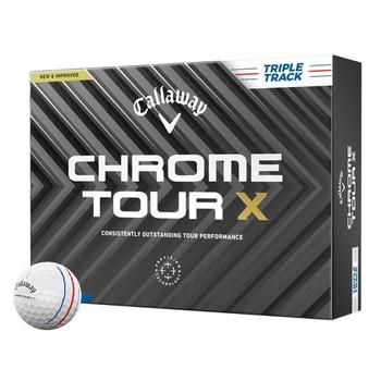 Chrome Tour X Triple Track Golf Balls
