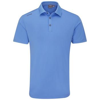 Lindum Golf Polo Shirt - Cornflower Blue