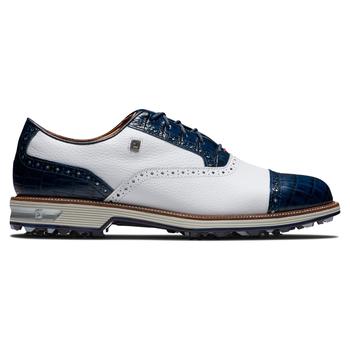 FootJoy Premiere Series Tarlow Mens Golf Shoes - White/Navy
