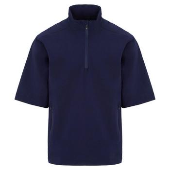 ProQuip Aqualite Half Sleeve Waterproof Golf Jacket - Navy