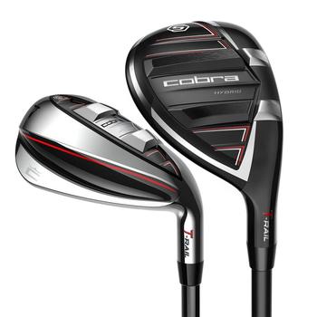 Cobra T-Rail Combo Golf Iron Set - Graphite