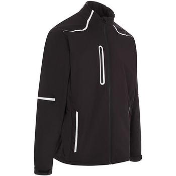 ProQuip PX8 Stormforce Waterproof Golf Jacket - Black