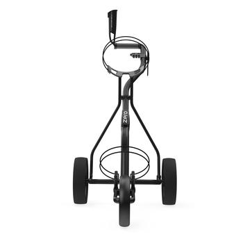 Wishbone ZERO Megalite 3-Wheel Push Golf Trolley - Black/Charcoal