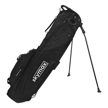 SkyMax Air Ultralight Mini 6" Golf Stand Bag - Black