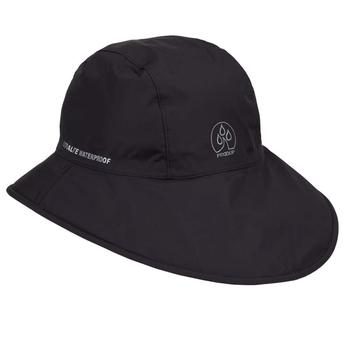 ProQuip Waterproof Golf Bucket Hat - Black