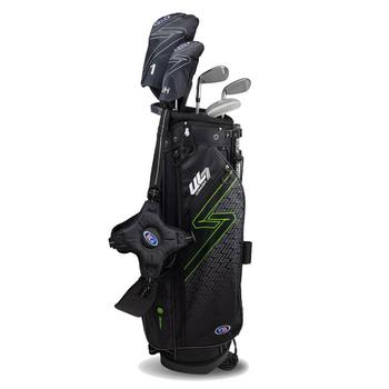 US Kids UL7 5 Club Golf Package Set Age 10 (57'') - Green